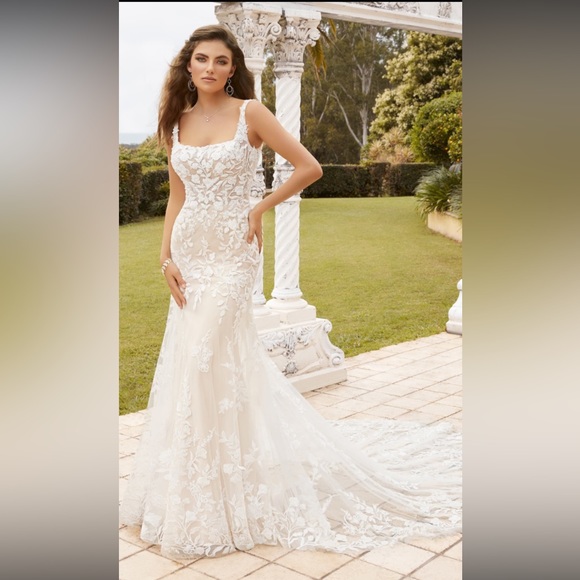 BRAND NEW Sophia Tolli Ivory Blush Wedding dress